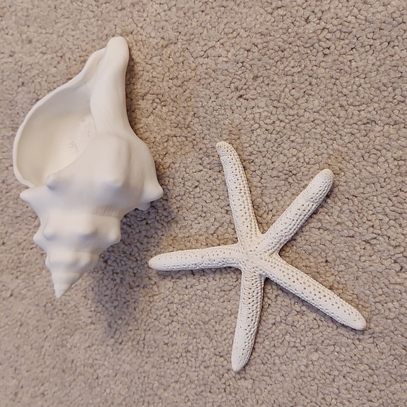 Star fish and sea shell tea light holder - Picture 8 of 8